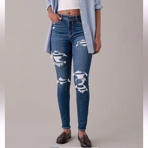 american eagle | high-rise jegging